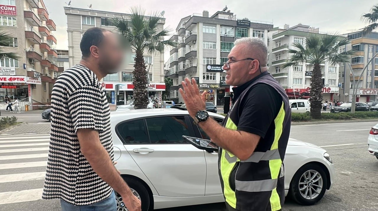 SAMSUN’DA MOBİL UYGULAMALAR ÜZERİNDEN MÜŞTERİ ALDIĞI BELİRLENEN KORSAN TAKSİLERE YÖNELİK...