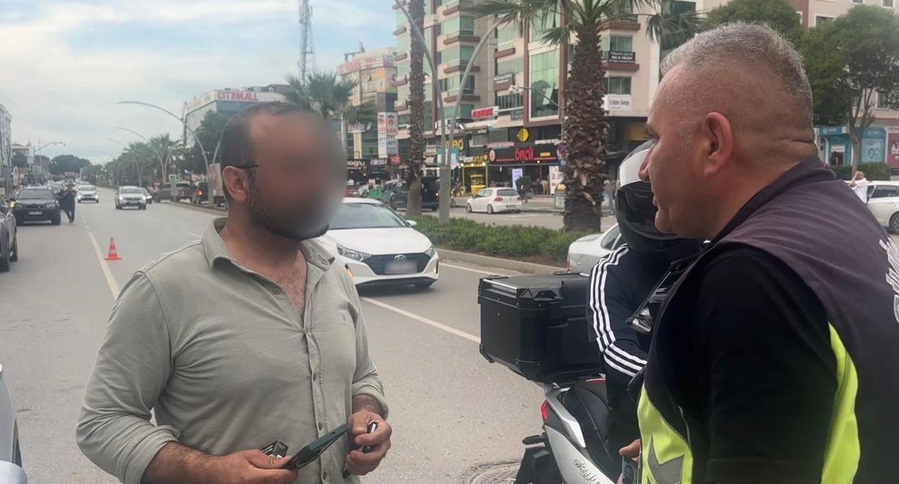 SAMSUN’DA MOBİL UYGULAMALAR ÜZERİNDEN MÜŞTERİ ALDIĞI BELİRLENEN KORSAN TAKSİLERE YÖNELİK...