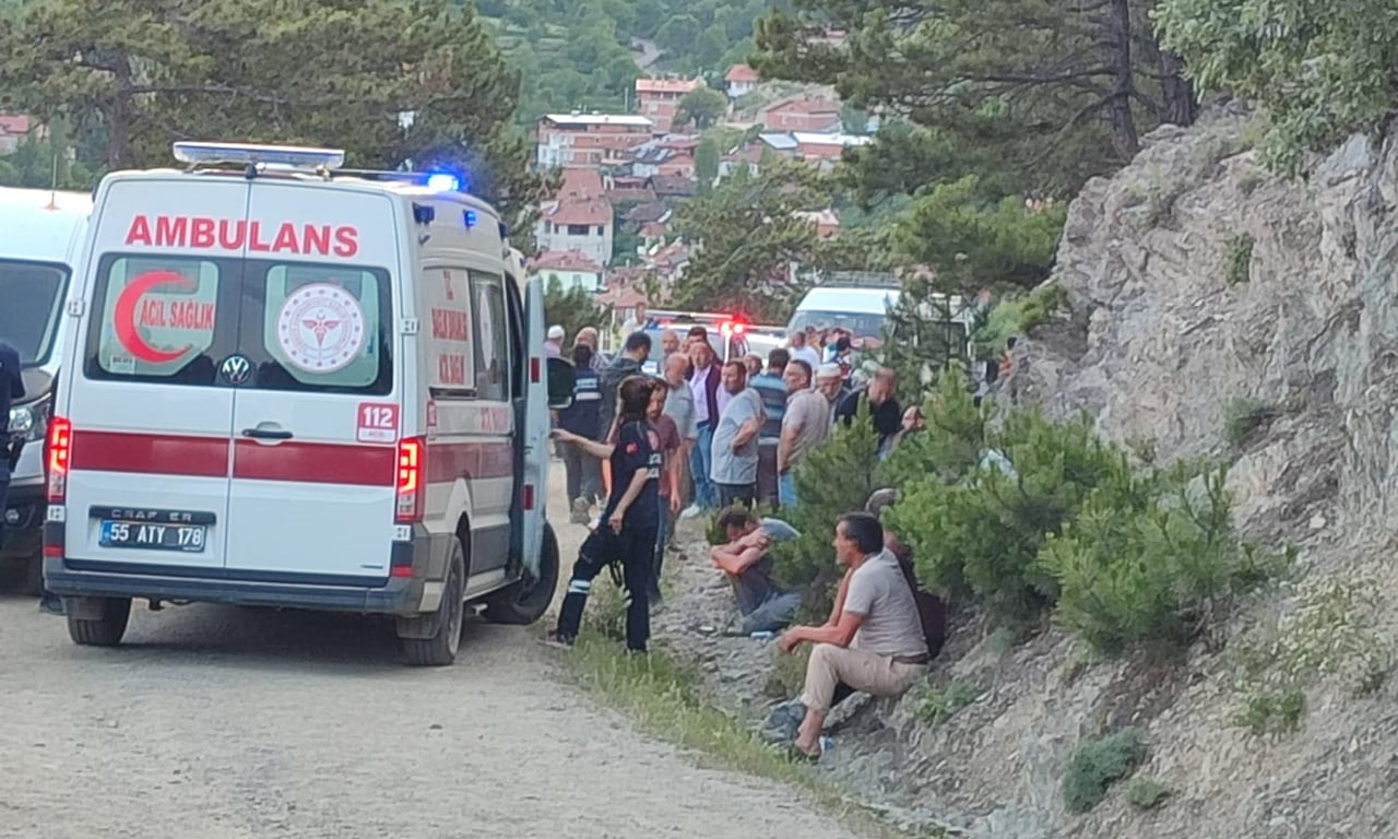 SAMSUN’DA TRAKTÖR FACİASI: 24 YAŞINDAKİ SÜRÜCÜ YAŞAMINI YİTİRDİ