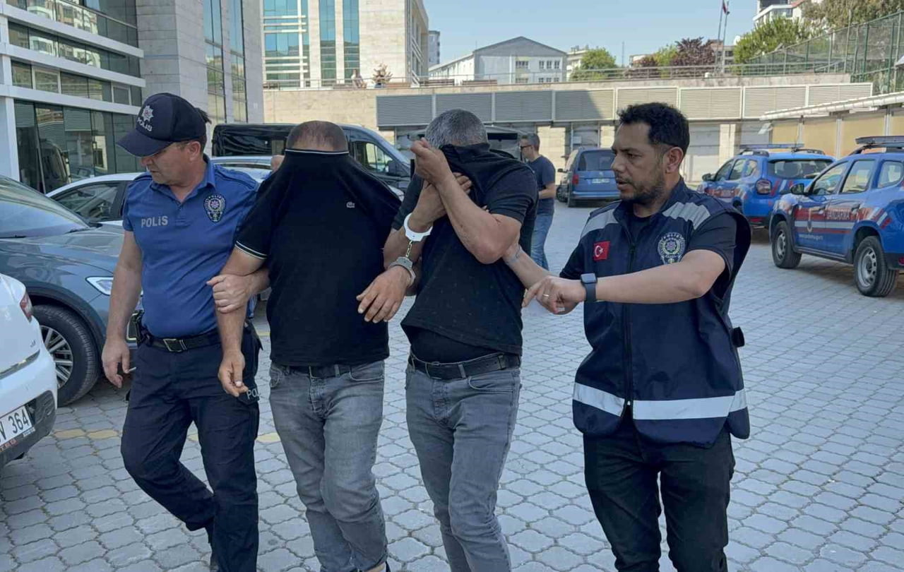SAMSUN’DA YAPIMI DEVAM EDEN BİR İNŞAATTAN 110 BİN LİRA DEĞERİNDEKİ JENERATÖRÜ ÇALAN 2 KİŞİ...