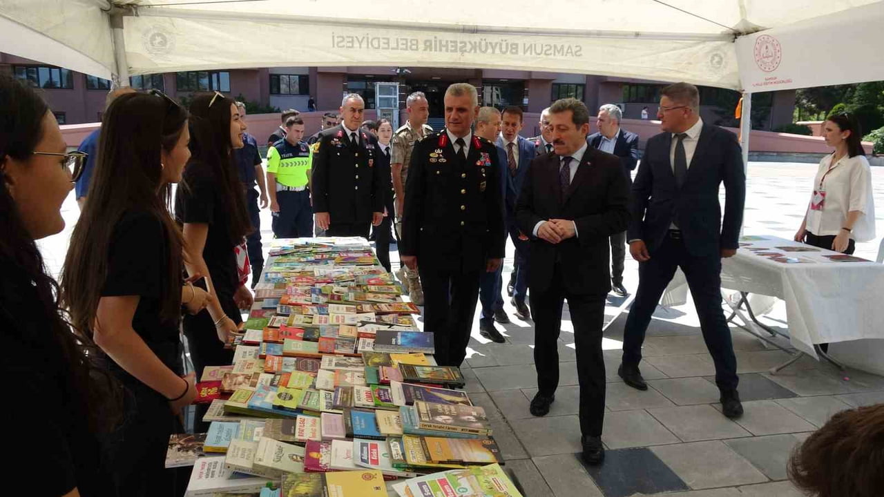 SAMSUN İL MİLLİ EĞİTİM MÜDÜRLÜĞÜ TARAFINDAN İL GENELİNDE YÜRÜTÜLEN "OKUSAM" (OKU SAMSUN) PROJESİ...