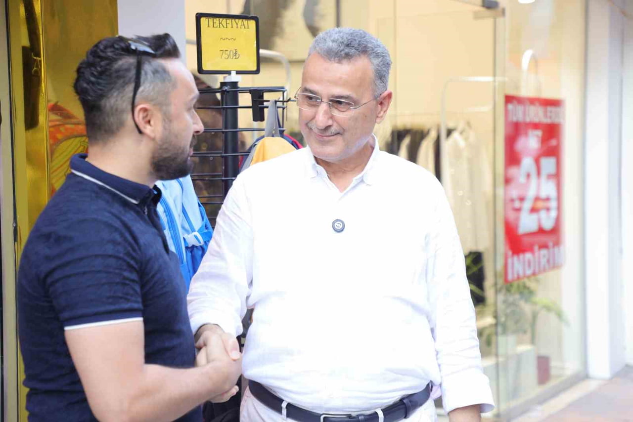 SAMSUN İLKADIM BELEDİYE BAŞKANI İHSAN KURNAZ, "VATANDAŞLARIMIZLA KURDUĞUMUZ GÜÇLÜ İLETİŞİMİ...