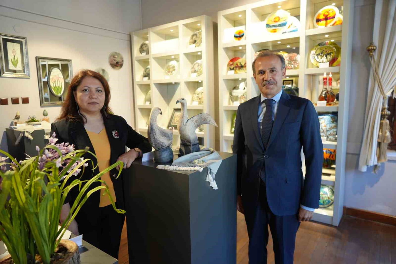 SAMSUN KÜLTÜR VE TURİZM İL MÜDÜR VEKİLİ SÜLEYMAN DEMİRTAŞ İLE SAMSUN OLGUNLAŞMA ENSTİTÜSÜ MÜDÜRÜ...