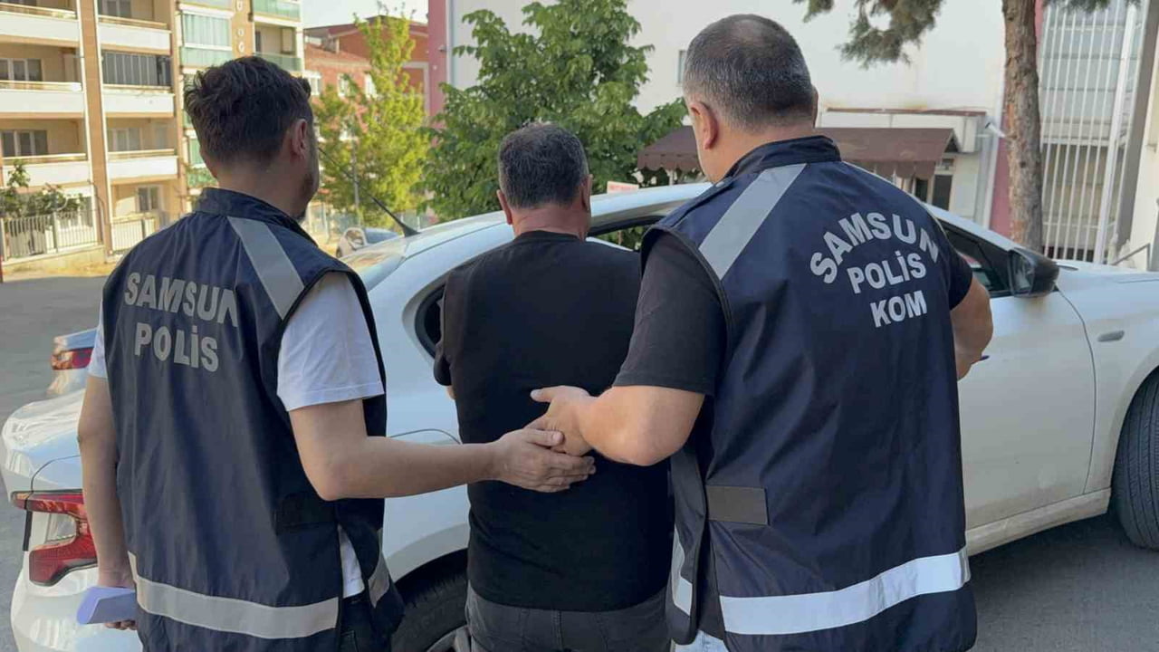 SAMSUN MERKEZLİ 4 AYRI ORGANİZE SUÇ SORUŞTURMASI KAPSAMINDA DÜZENLENEN EŞ ZAMANLI OPERASYONLARDA...