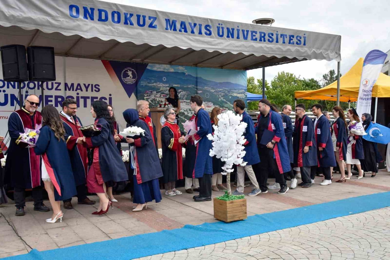 SAMSUN ONDOKUZ MAYIS ÜNİVERSİTESİ (OMÜ) FEN FAKÜLTESİ, KURULUŞUNUN 51. YILINDA GERÇEKLEŞTİRDİĞİ...