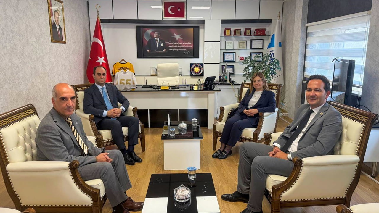 SAMSUN ONDOKUZ MAYIS ÜNİVERSİTESİ (OMÜ) REKTÖRÜ PROF. DR. FATMA AYDIN İLE İŞKUR SAMSUN İL MÜDÜRÜ...