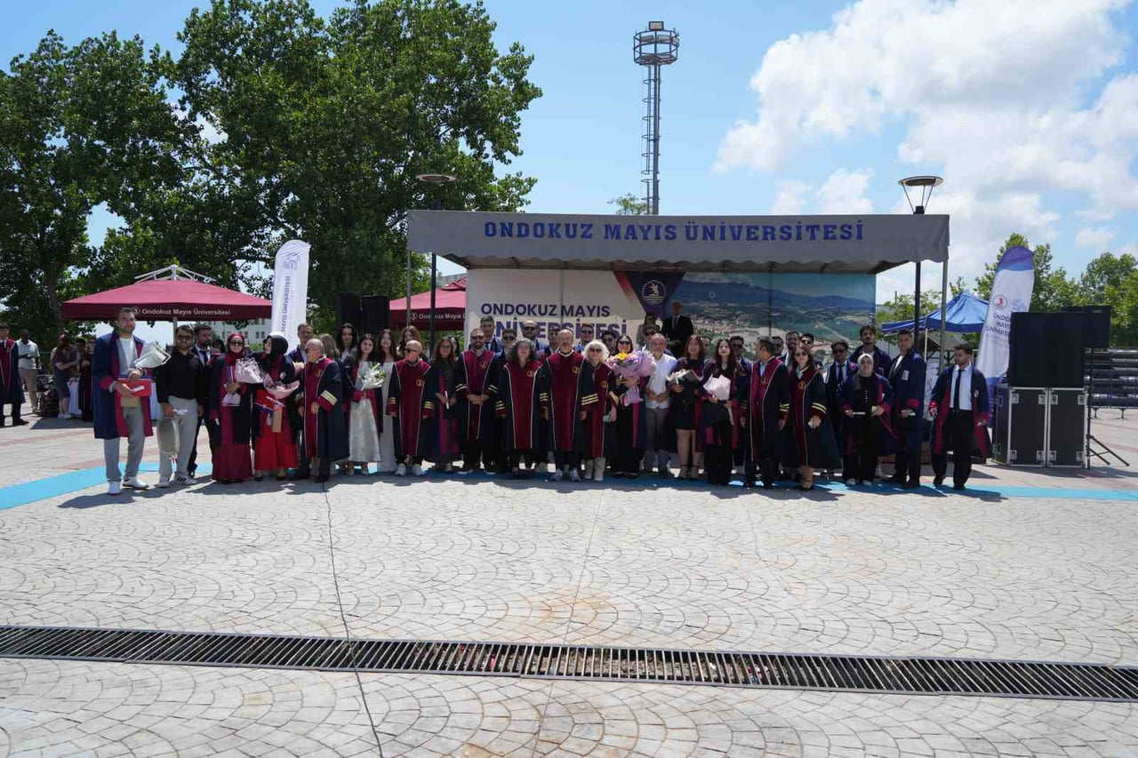 SAMSUN ONDOKUZ MAYIS ÜNİVERSİTESİ ZİRAAT FAKÜLTESİ'NİN 2025-2026 EĞİTİM-ÖĞRETİM YILI MEZUNİYET...