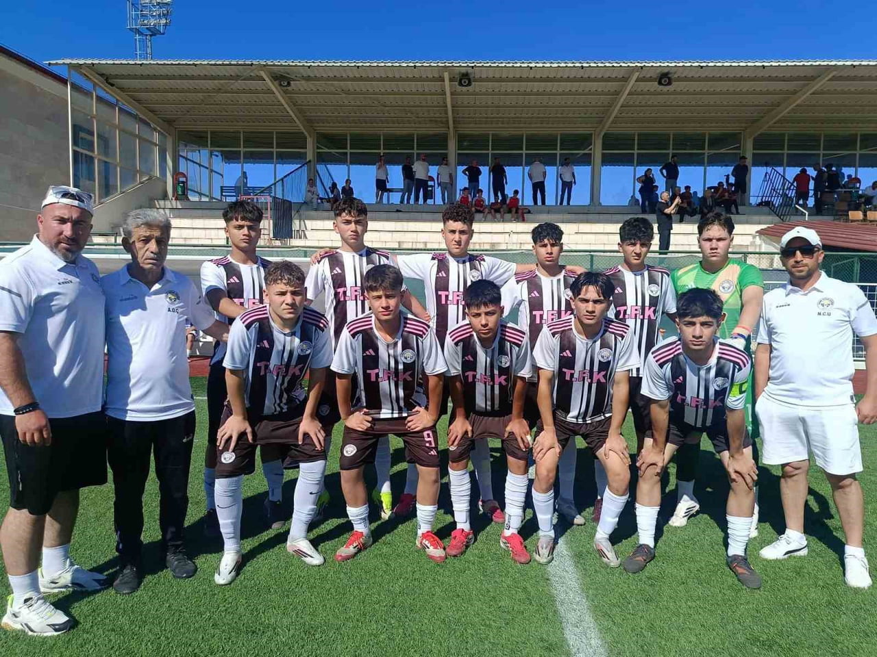 SAMSUN TERME FUTBOL KULÜBÜ (FK) U15 TÜRKİYE ŞAMPİYONASI'NDA FİNALE YÜKSELEREK ŞAMPİYONLUĞA BİR...
