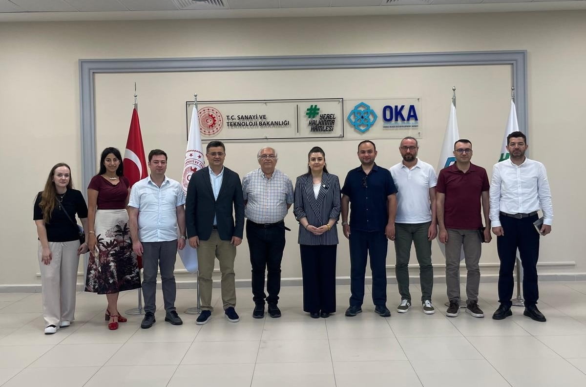 SAMSUN TİCARET VE SANAYİ ODASI (TSO) KOORDİNATÖRLÜĞÜNDE AB DESTEĞİYLE YÜRÜTÜLEN BSB-LOGINET...