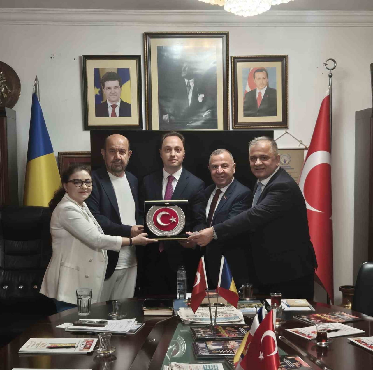 SAMSUN TİCARET VE SANAYİ ODASI (TSO) KOORDİNATÖRLÜĞÜNDE, ROMANYA TİCARET VE SANAYİ ODASI...