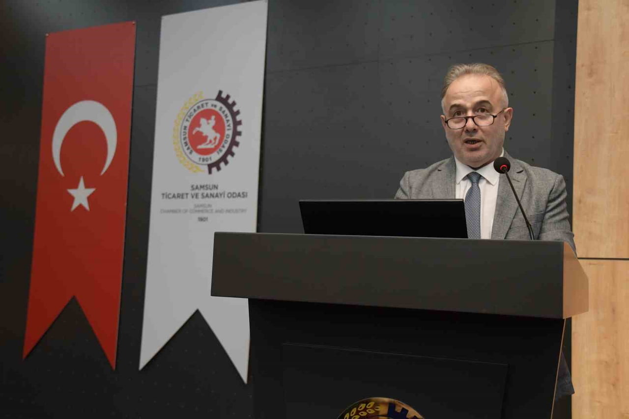 SAMSUN TİCARET VE SANAYİ ODASI (TSO) YÖNETİM KURULU BAŞKAN YARDIMCISI SÜLEYMAN HIZIR, HAZİRAN AYI...