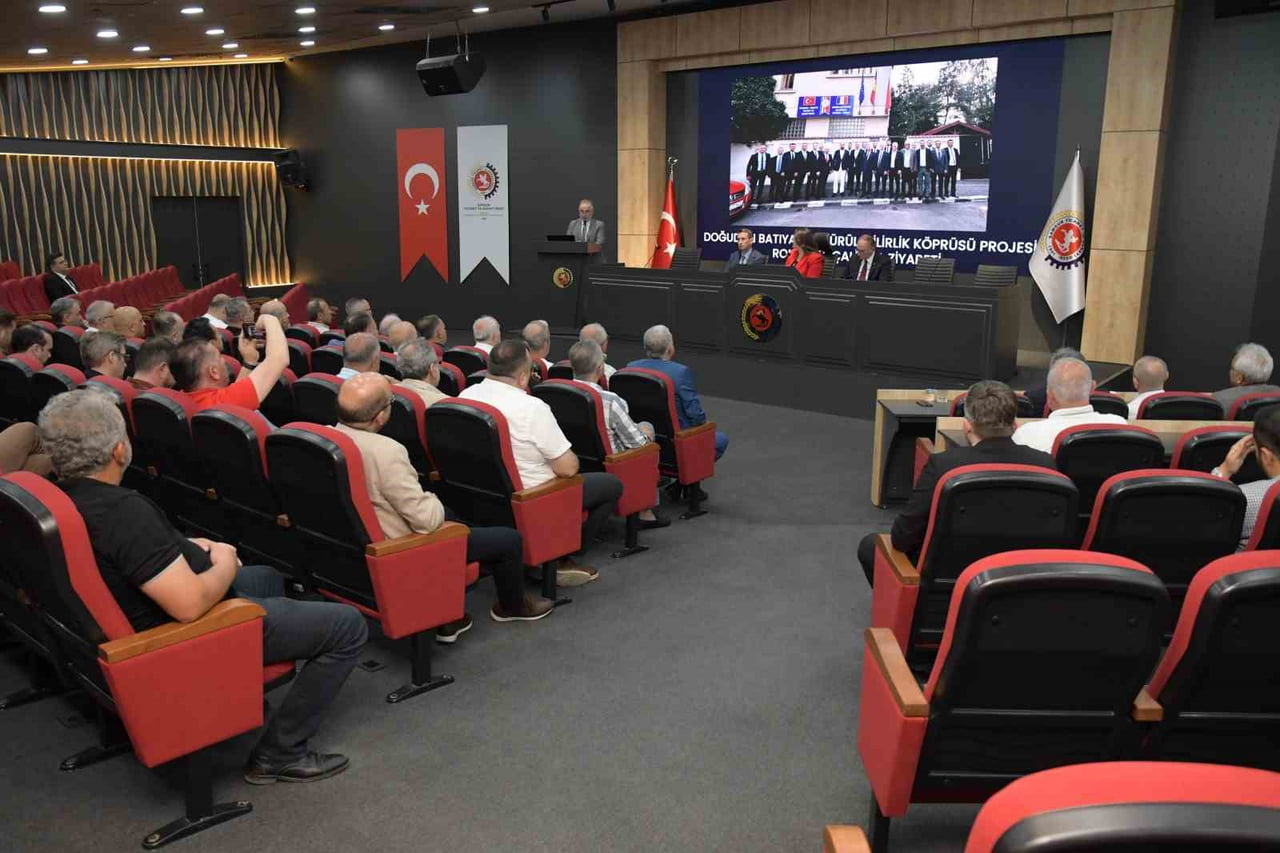 SAMSUN TİCARET VE SANAYİ ODASI (TSO) YÖNETİM KURULU BAŞKAN YARDIMCISI SÜLEYMAN HIZIR, HAZİRAN AYI...