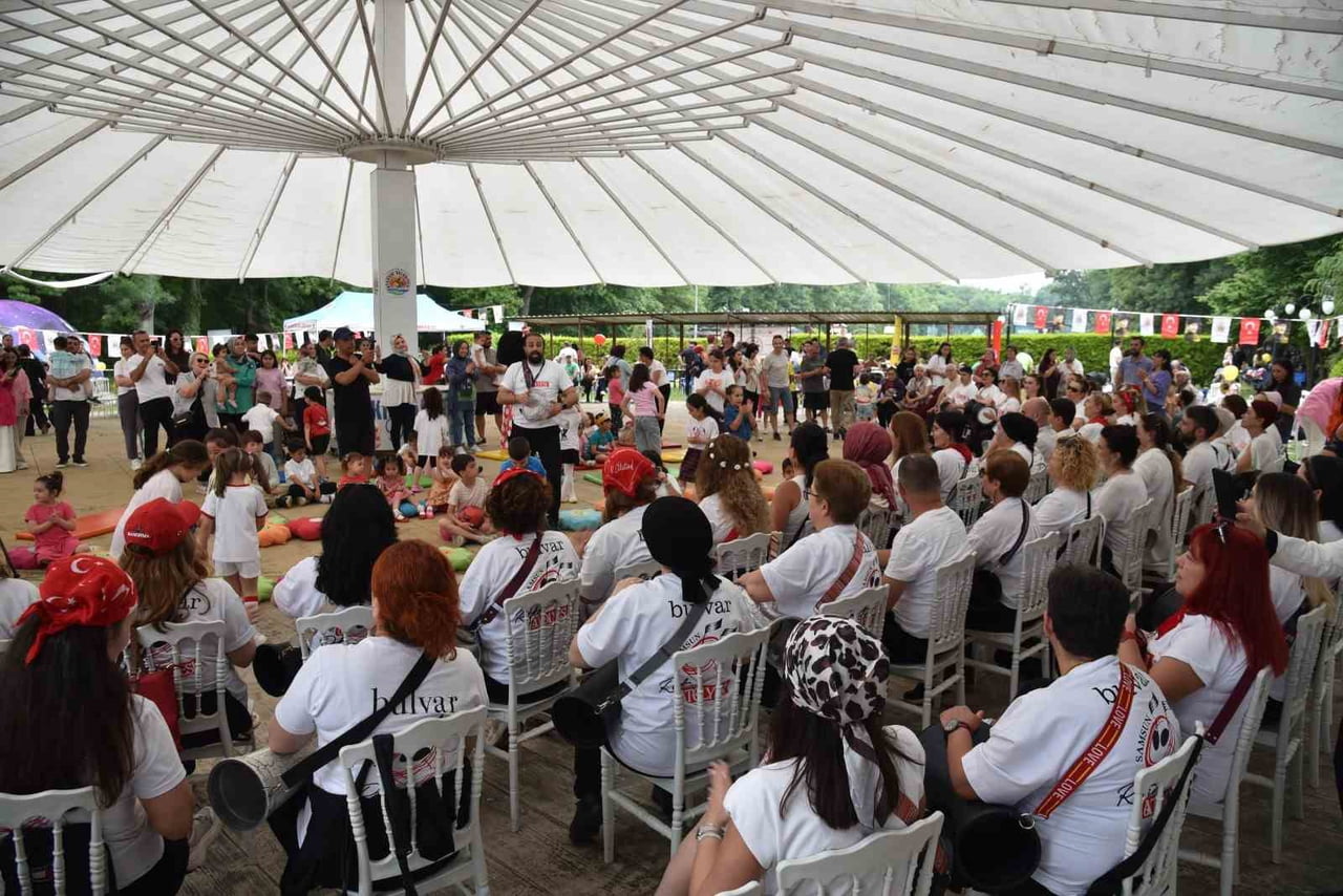 SAMSUN’UN ATAKUM BELEDİYESİ’NİN GELENEKSEL HALE GETİRDİĞİ ATA FEST ÇOCUK FESTİVALİ, BU YIL DA...