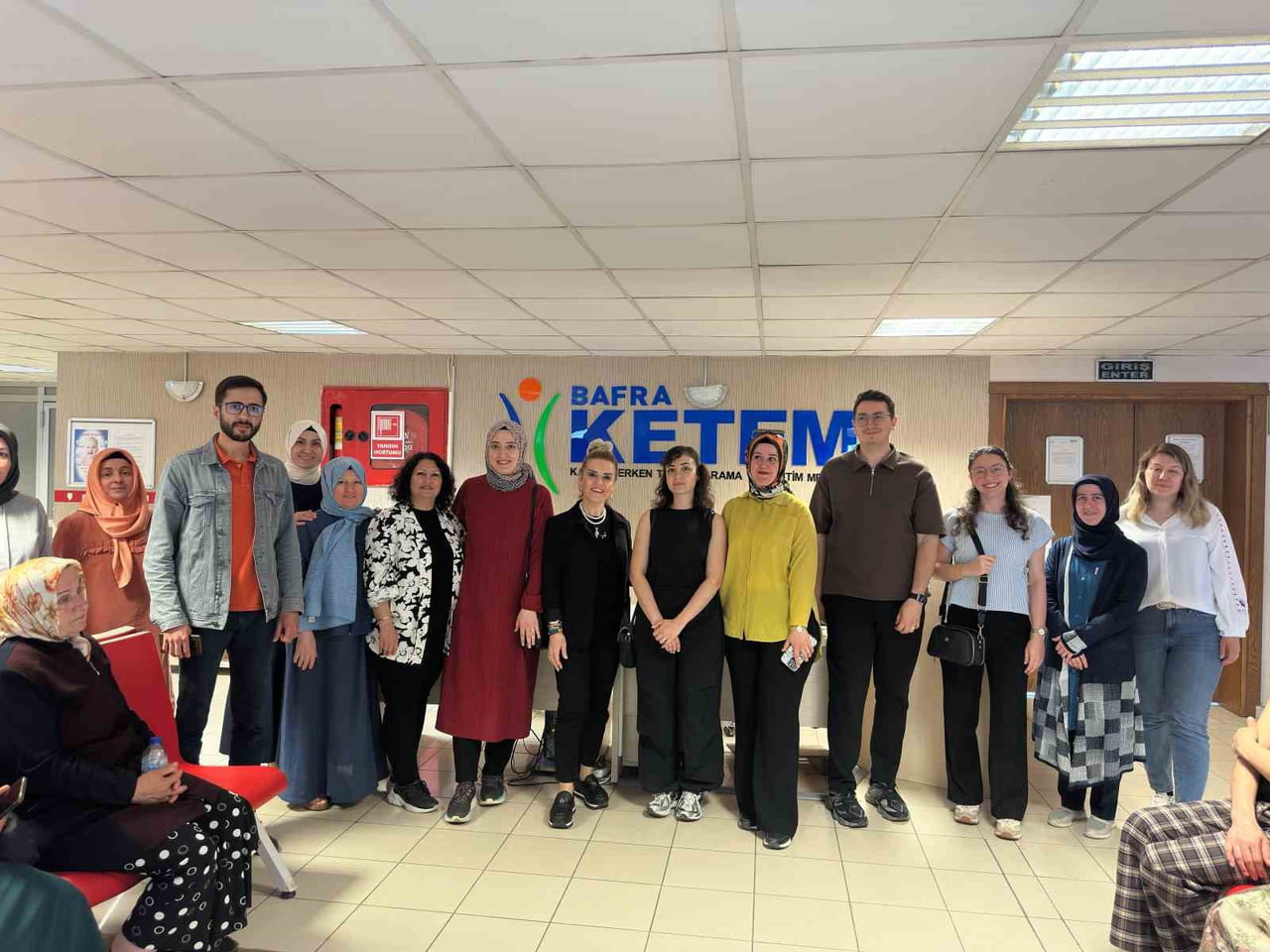 SAMSUN’UN BAFRA İLÇESİNDE AİLE HEKİMLERİNİN KATILIMIYLA SAĞLIKLI HAYAT BULUŞMASI PROGRAMI...