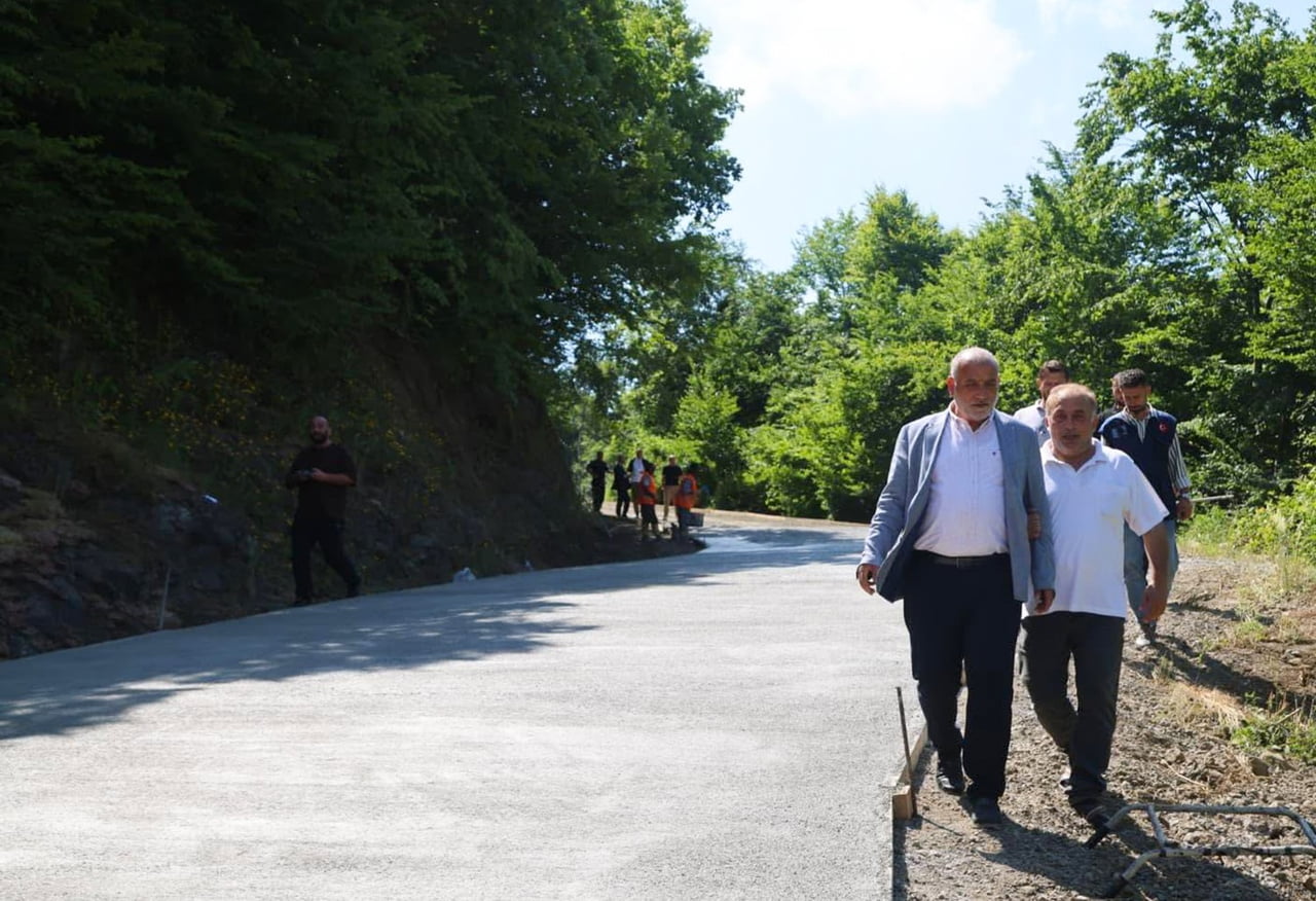 SAMSUN’UN CANİK BELEDİYE BAŞKANI İBRAHİM SANDIKÇI, ULAŞIMA YÖNELİK YATIRIMLARA YENİLERİNİ EKLEMEYE...