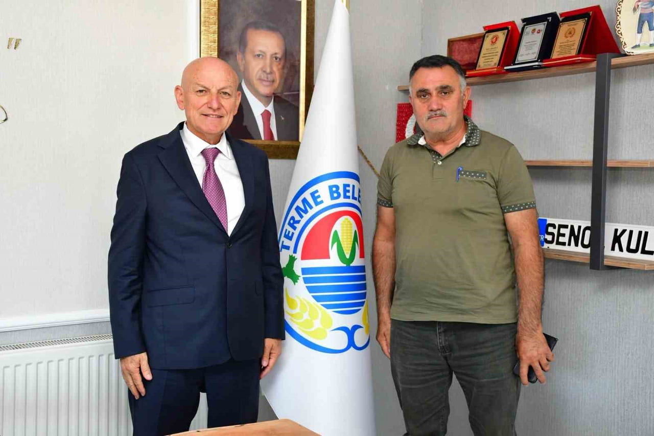 SAMSUN’UN TERME BELEDİYE BAŞKANI ŞENOL KUL, "MUHTARLARIMIZ VATANDAŞLARIMIZIN SESİ...