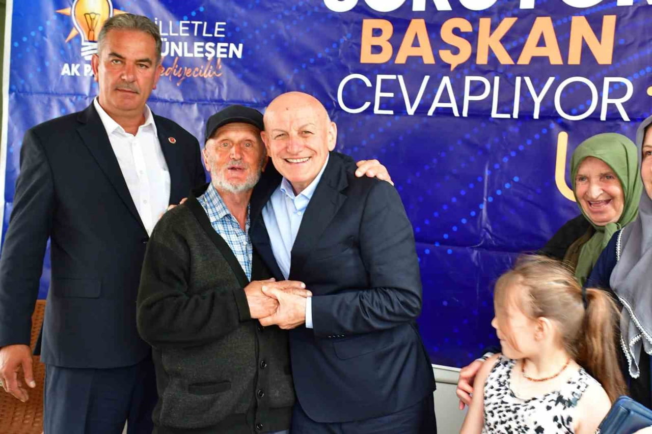 SAMSUN’UN TERME BELEDİYE BAŞKANI ŞENOL KUL, "ŞEFFAF, KURUMSAL VE VİZYON SAHİBİ BİR YAPIYLA...