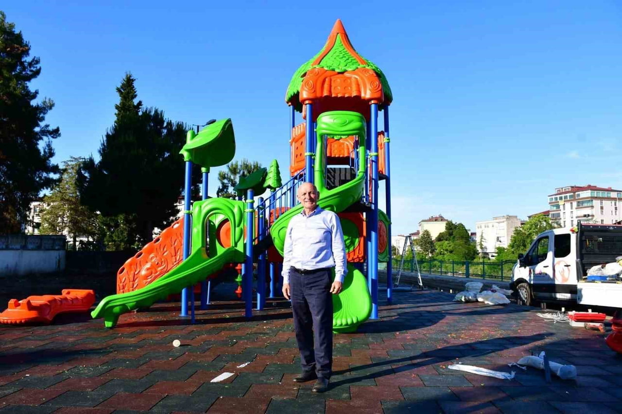 SAMSUN’UN TERME BELEDİYESİ, TERME ÇAYI'NDA YÜRÜTÜLEN ISLAH ÇALIŞMALARININ TAMAMLANDIĞI ALANLARI...