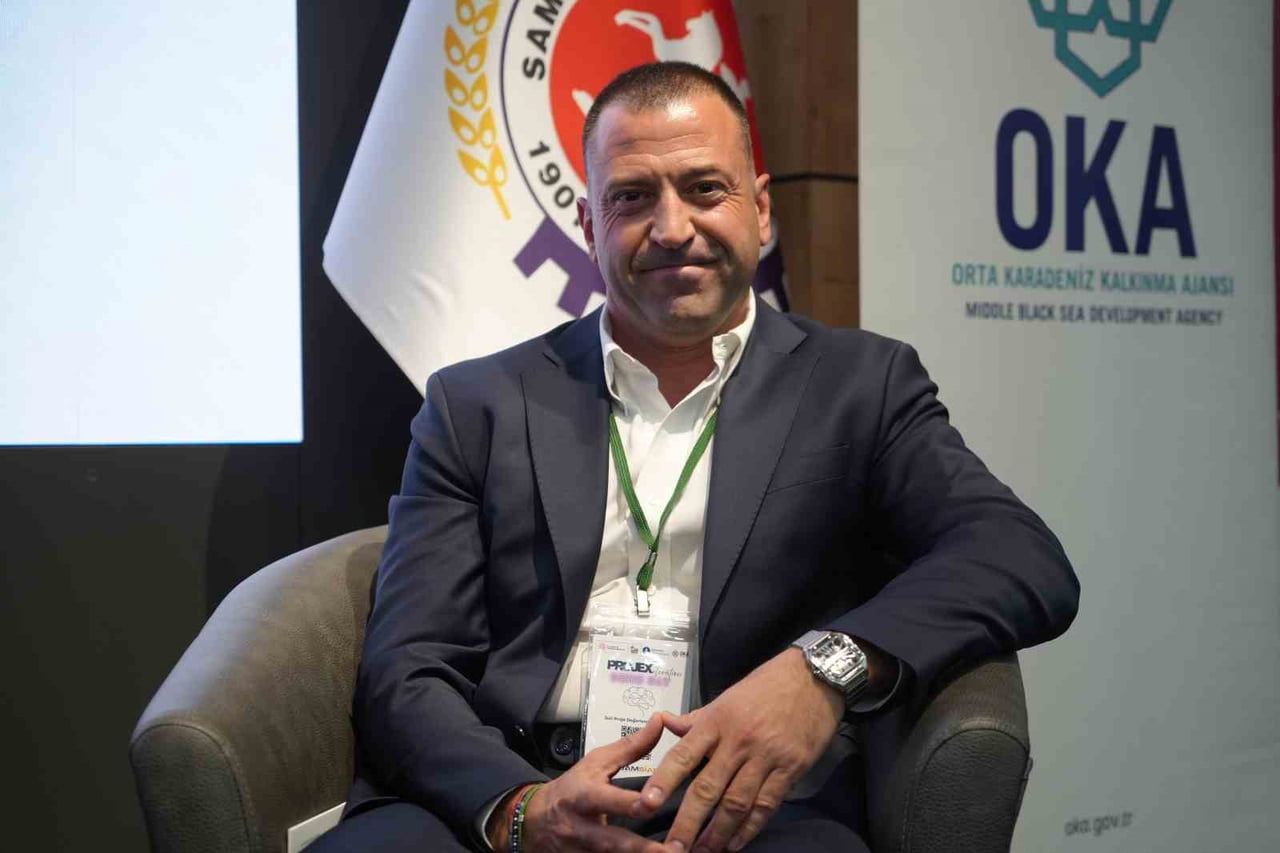 SAMSUN YURT SAVUNMA (CANİK) GENEL MÜDÜRÜ UTKU ARAL.