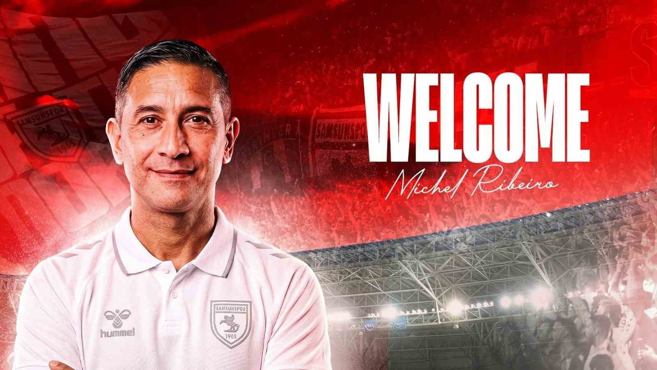 SAMSUNSPOR, THORSTEN FİNK YÖNETİMİNDEKİ TEKNİK EKİBE BELÇİKALI ANTRENÖR MİCHEL RİBEİRO’U...