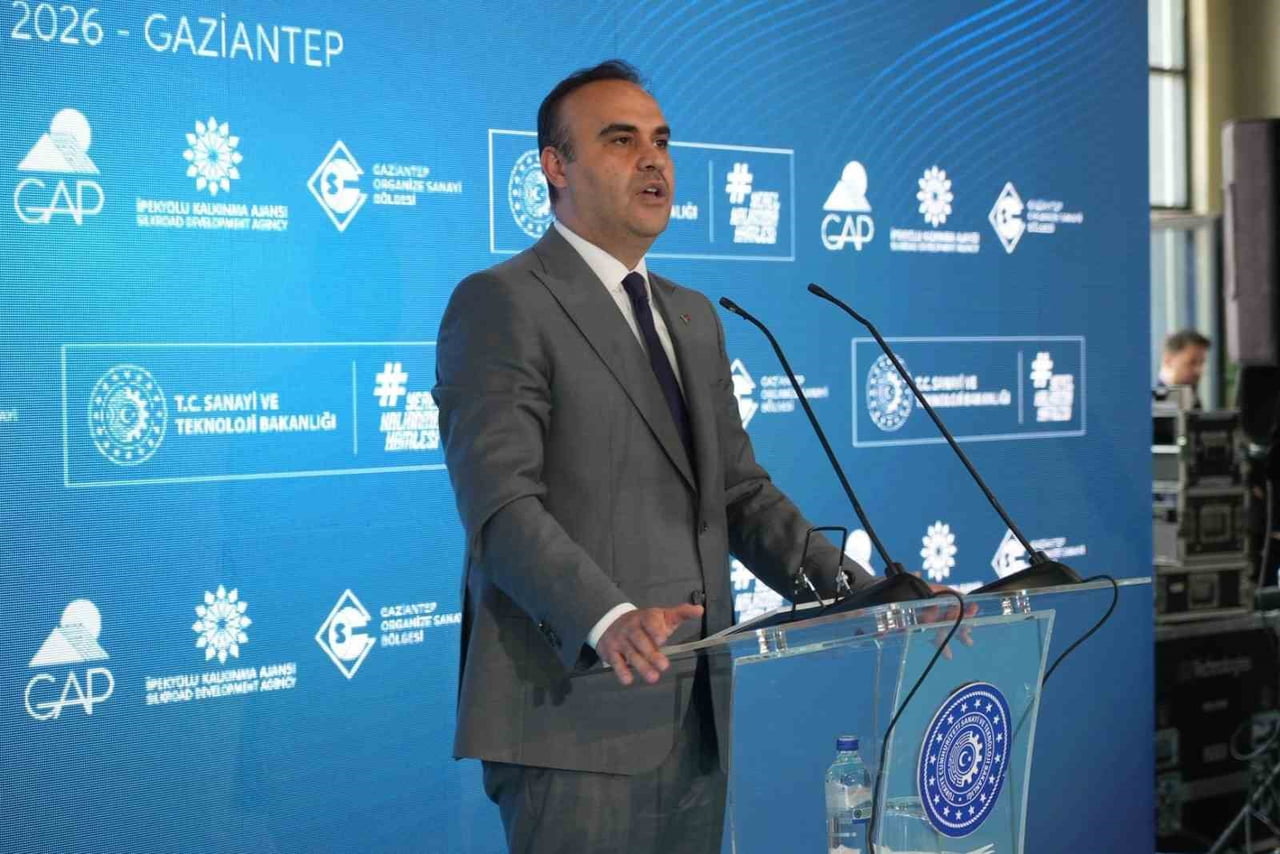 SANAYİ VE TEKNOLOJİ BAKANI MEHMET FATİH KACIR, İPEKYOLU KALKINMA AJANSI PROJELERİ AÇILIŞI VE...