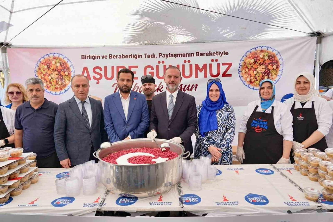 SANCAKTEPE BELEDİYESİ, MUHARREM AYI'NIN MANEVİ İKLİMİNİ YAŞATMAK VE BİRLİK BERABERLİK BAĞLARINI...