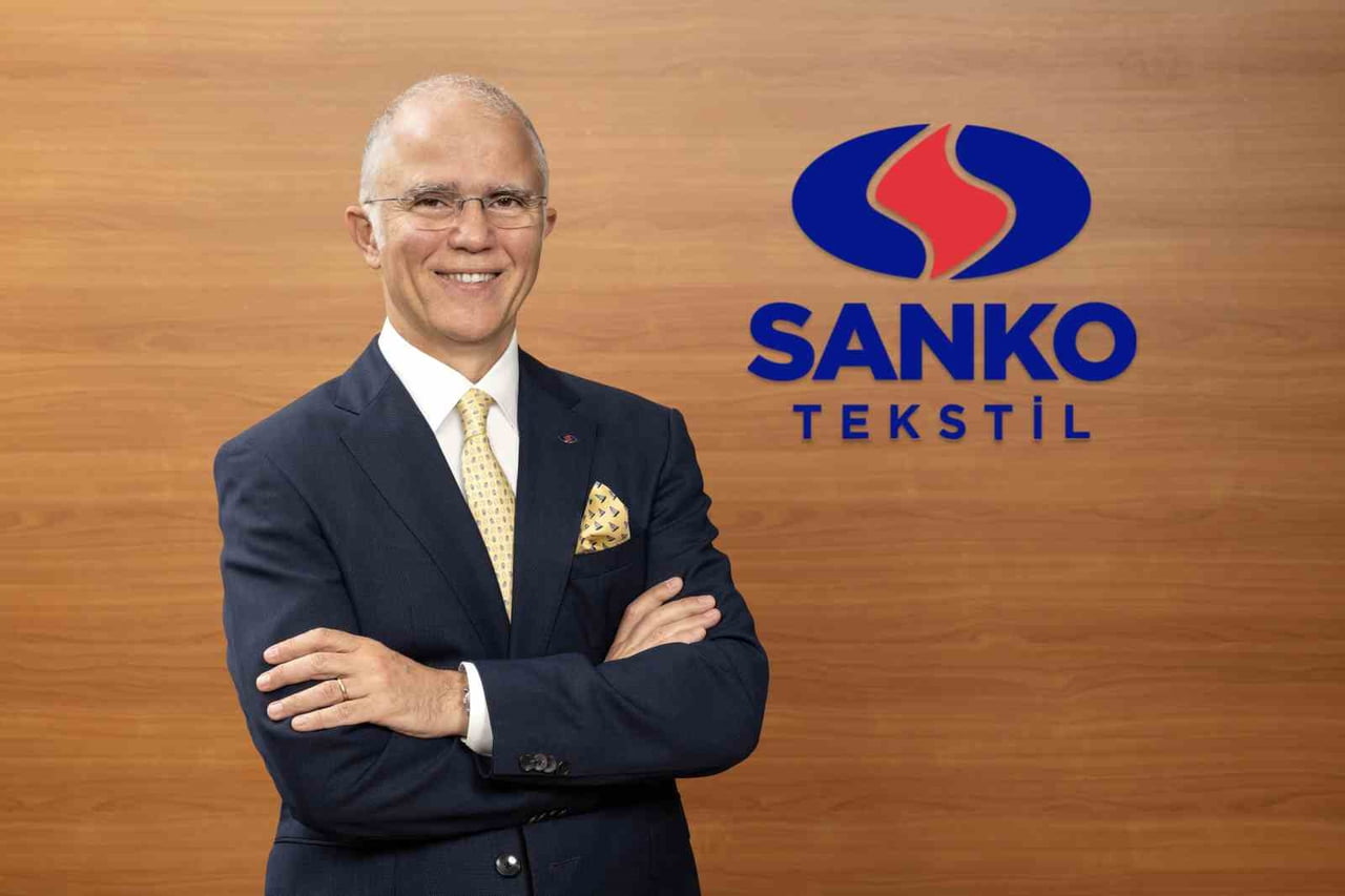 SANKO TEKSTİL CEOSU HASAN HAKAN ŞAHİN.
