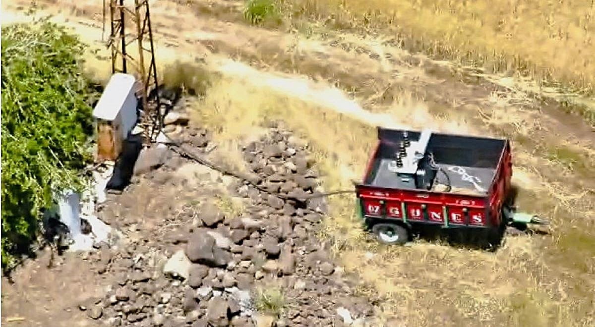 ŞANLIURFA'DA 5 BİN 500 HANENİN ENERJİSİNİ KARŞILAYABİLECEK KAPASİTEDE KAÇAK TRAFOLAR TESPİT...