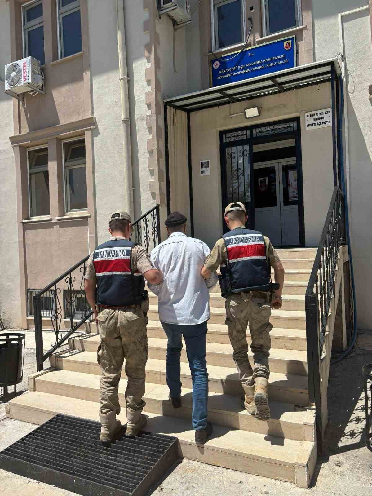 ŞANLIURFA'DA 8 YIL HAPİS CEZASI BULUNAN HÜKÜMLÜ YAKALANDI