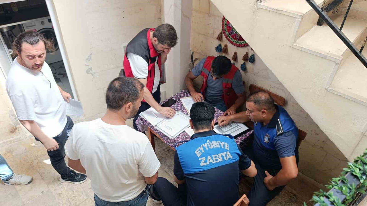 ŞANLIURFA'DA KAPSAMLI DENETİMDE İŞLETMELERE CEZA YAĞDI