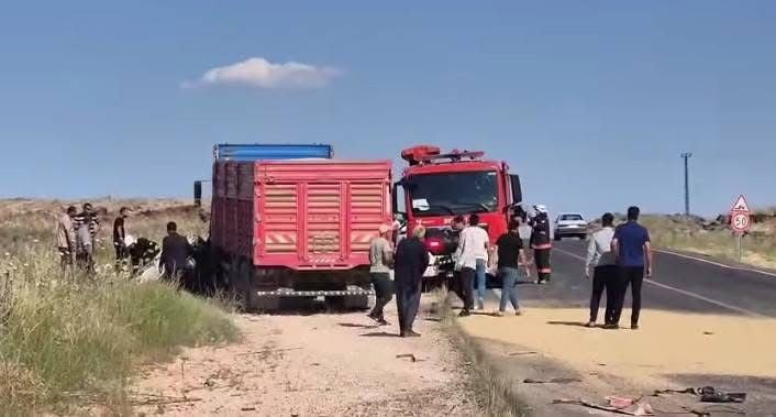 ŞANLIURFA'DA KATLİAM GİBİ KAZA: 5 ÖLÜ