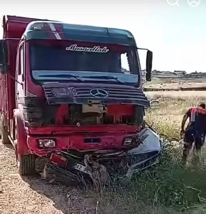 ŞANLIURFA'DA KATLİAM GİBİ KAZA: 5 ÖLÜ