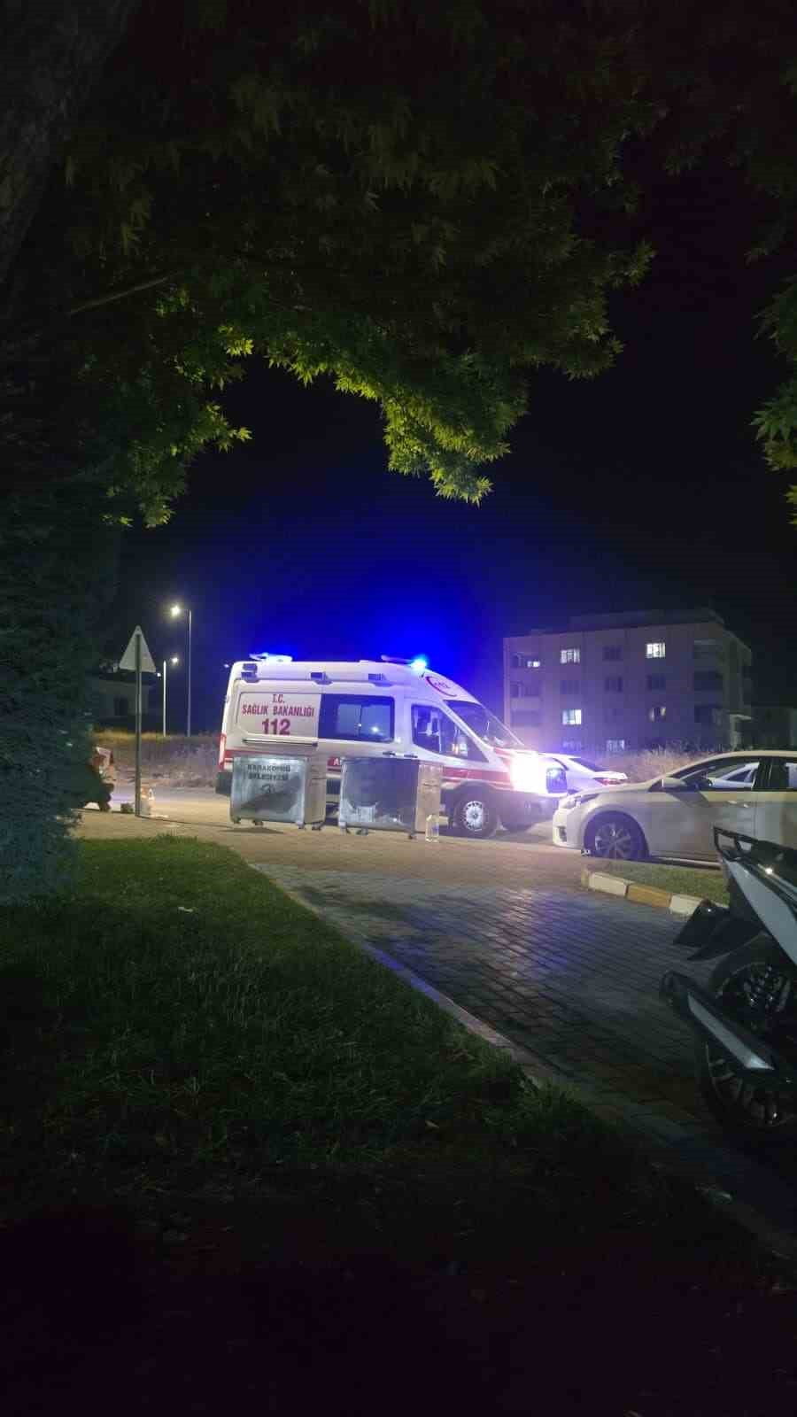 ŞANLIURFA'DA TAŞLI SOPALI KAVGA: 2 YARALI