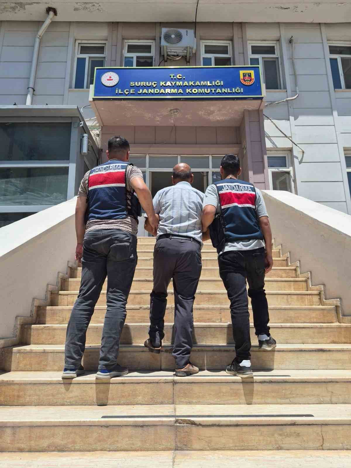 ŞANLIURFA’DA ARANAN HÜKÜMLÜ YAKALANDI