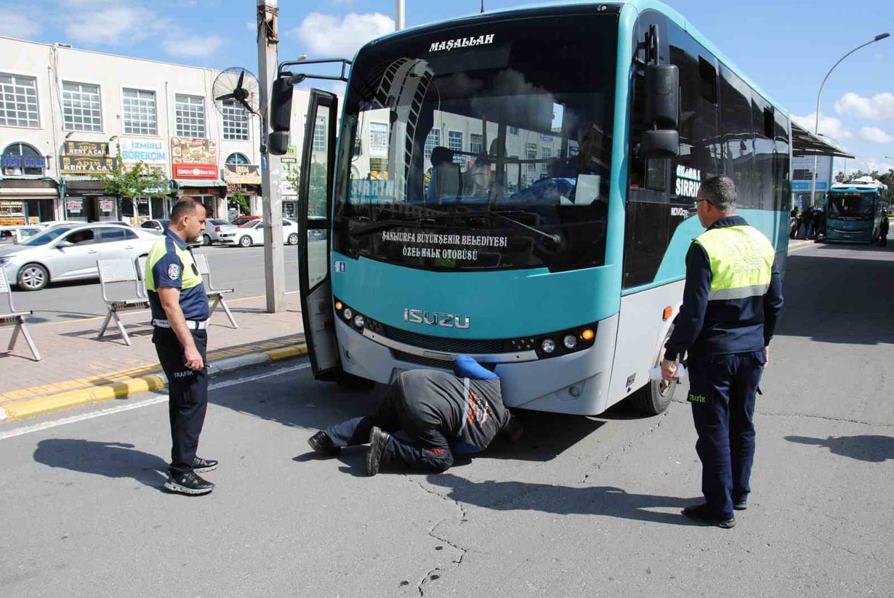 ŞANLIURFA’DA HAVALI KORNALAR SİLİNDİR İLE İMHA EDİLDİ