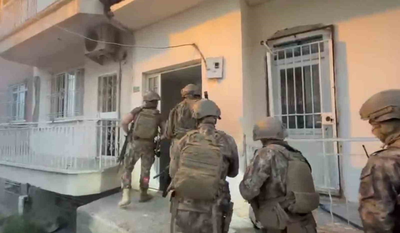 ŞANLIURFA MERKEZİ DEAŞ OPERASYONU