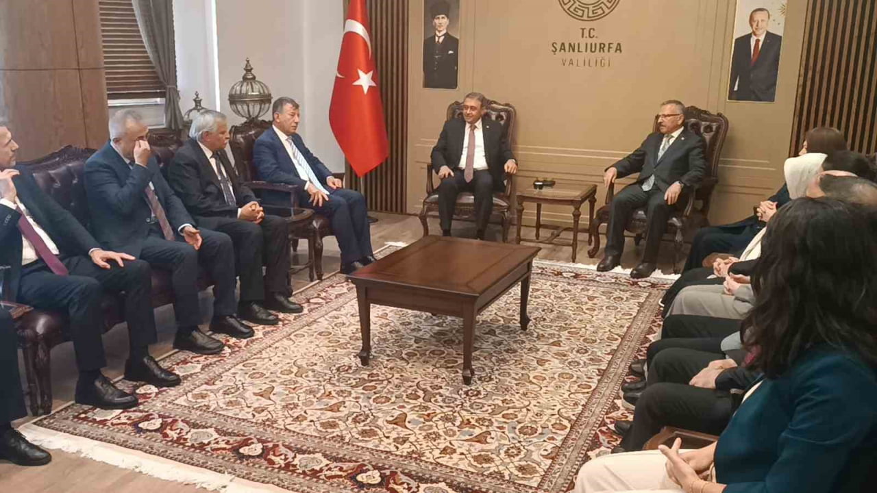 ŞANLIURFA’NIN SİVEREK İLÇESİ VE KAHRAMANMARAŞ’TA MEYDANA GELEN OKUL SALDIRILARI SONRASI KURULAN...