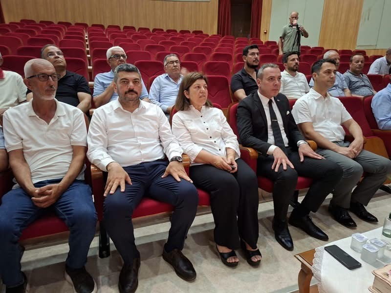 ŞANLIURFA VALİ YARDIMCILIĞI GÖREVİNE ATANAN ERZİN KAYMAKAMI ONUR ÖZAYDIN, DÜZENLENEN VEDA...
