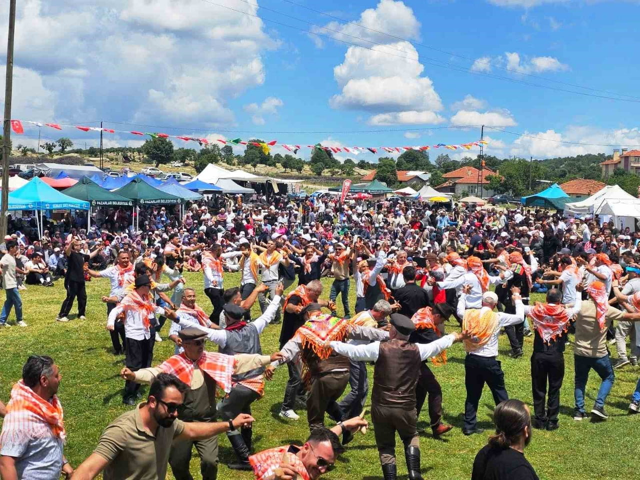 ŞAPHANE’DE YÖRÜK KÜLTÜRÜ COŞKUYLA YAŞATILDI
