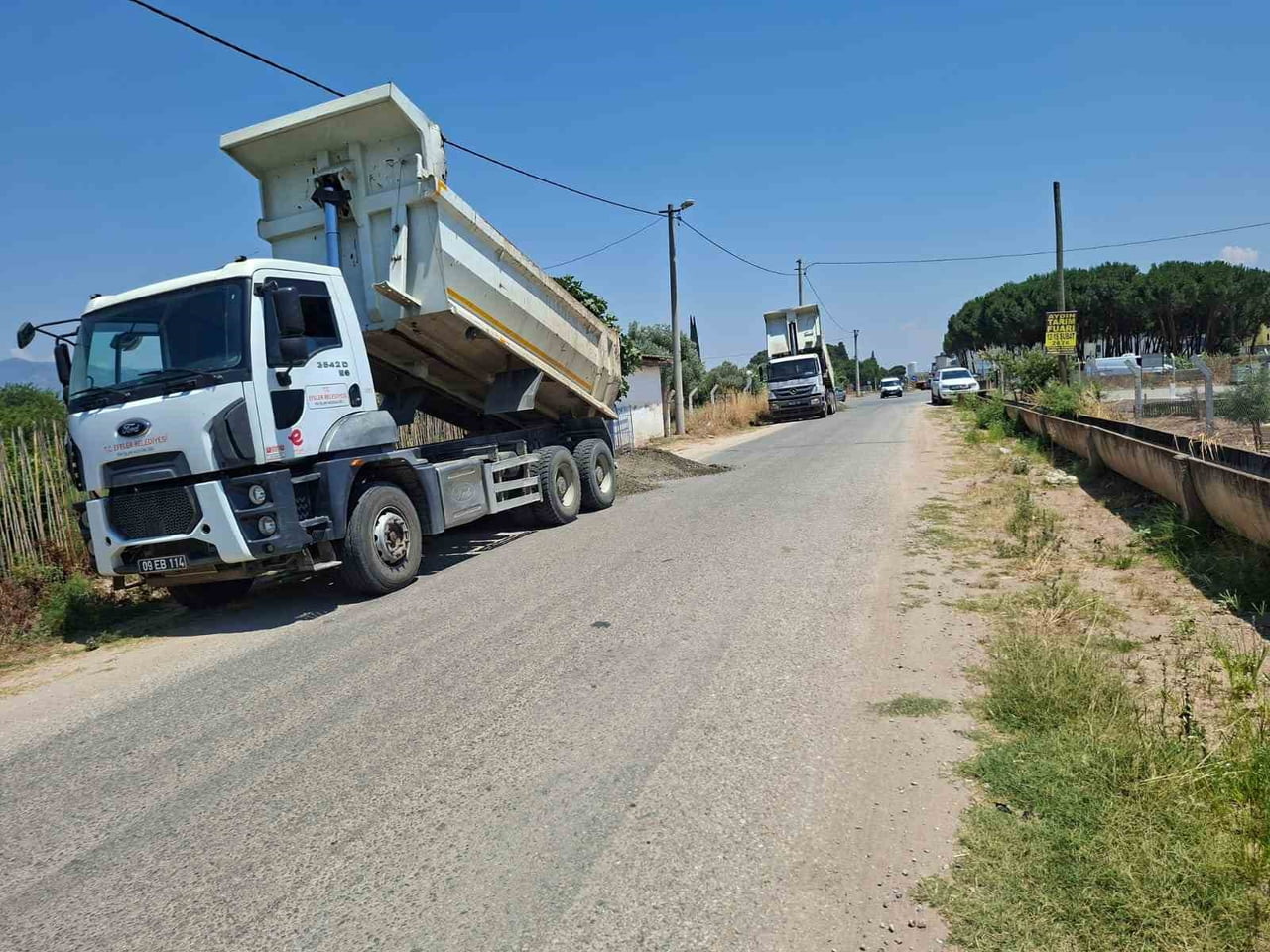 ŞEHİR HASTANESİ BAĞLANTI YOLLARINDA ÇALIŞMALAR SÜRÜYOR