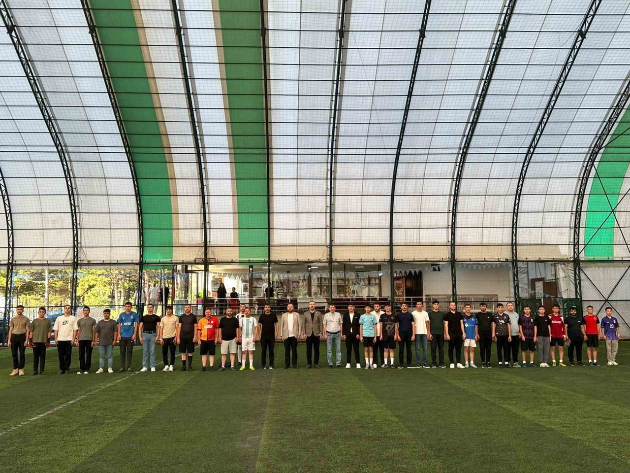 ŞEHİT ASTSUBAY İLHAN ONGAN’IN ADI SAHADA YAŞATILDI