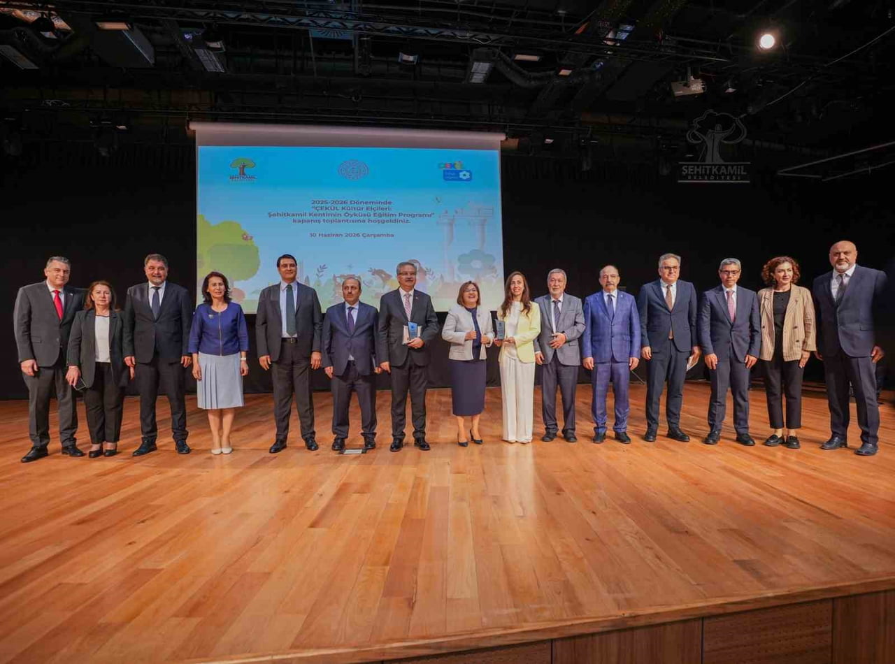 ŞEHİTKAMİL BELEDİYESİ DESTEKLERİYLE DÜZENLENEN "ÇEKÜL KÜLTÜR ELÇİLERİ: ŞEHİTKAMİL KENTİMİN ÖYKÜSÜ...