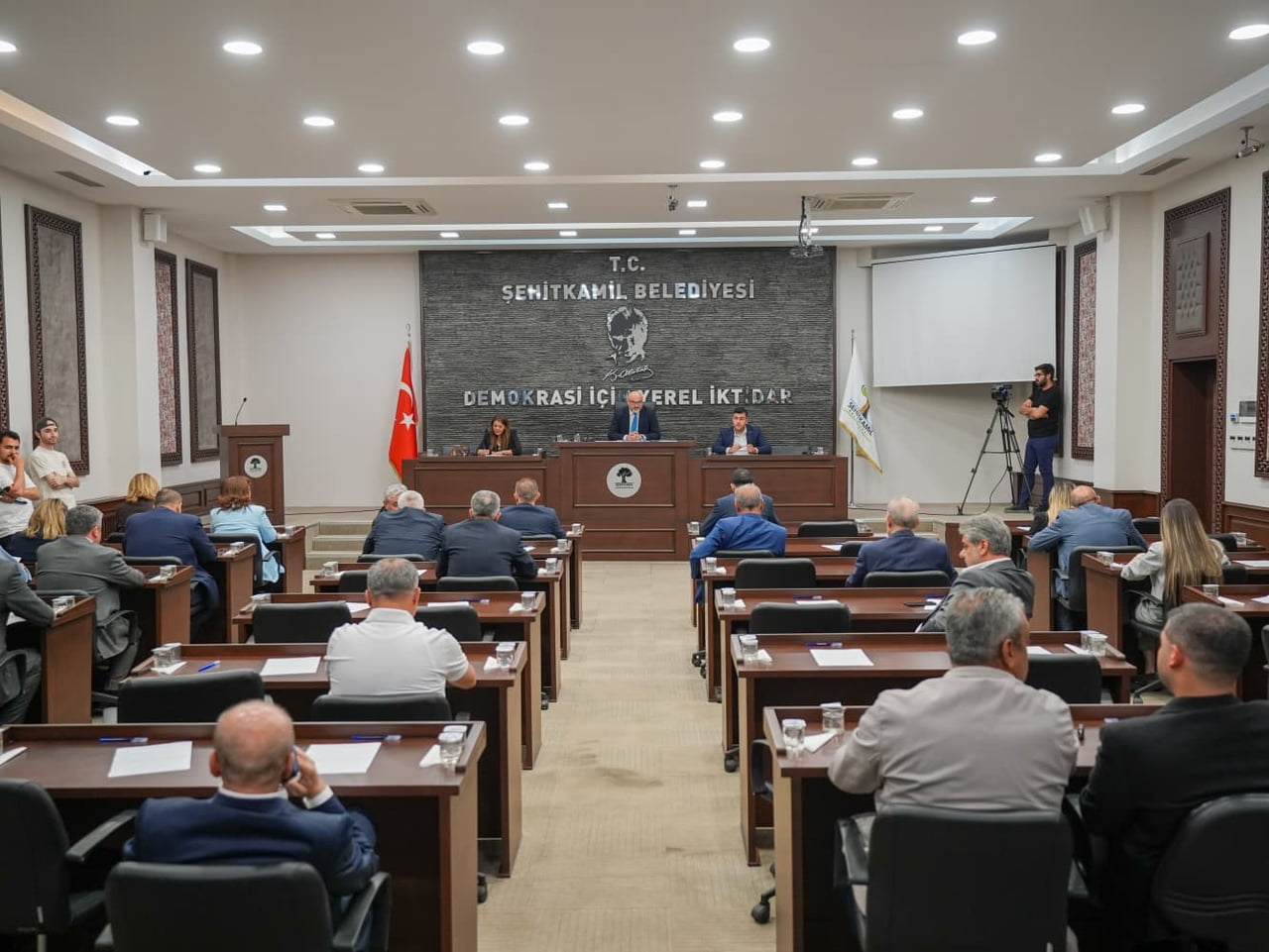 ŞEHİTKAMİL BELEDİYESİ HAZİRAN AYI MECLİS TOPLANTISI YAPILDI
