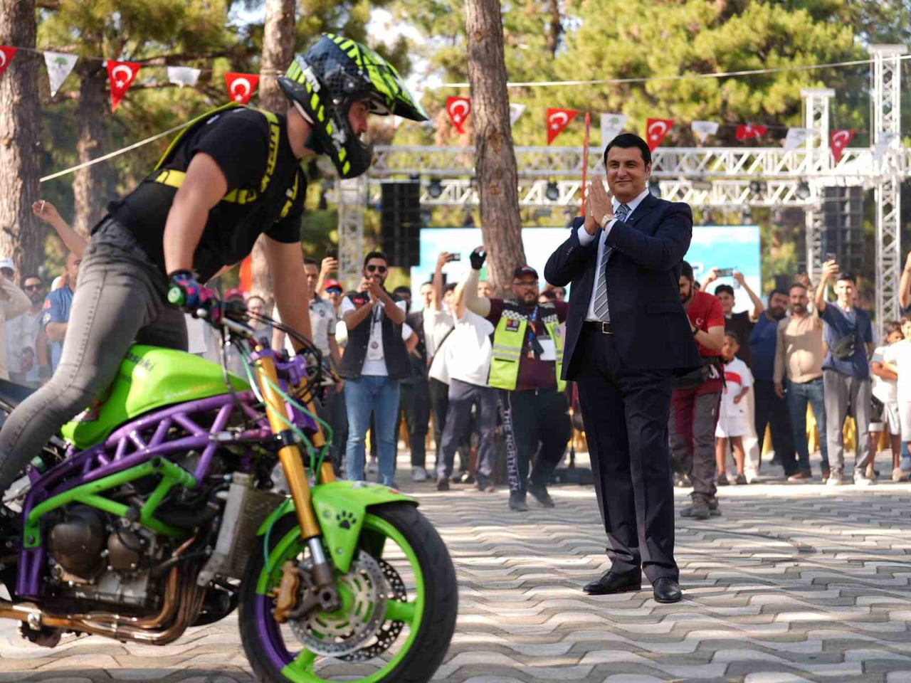 ŞEHİTKAMİL BELEDİYESİ TARAFINDAN BU YIL İKİNCİSİ DÜZENLENEN GAZİANTEP MOTOFEST, DÜLÜK TABİAT...