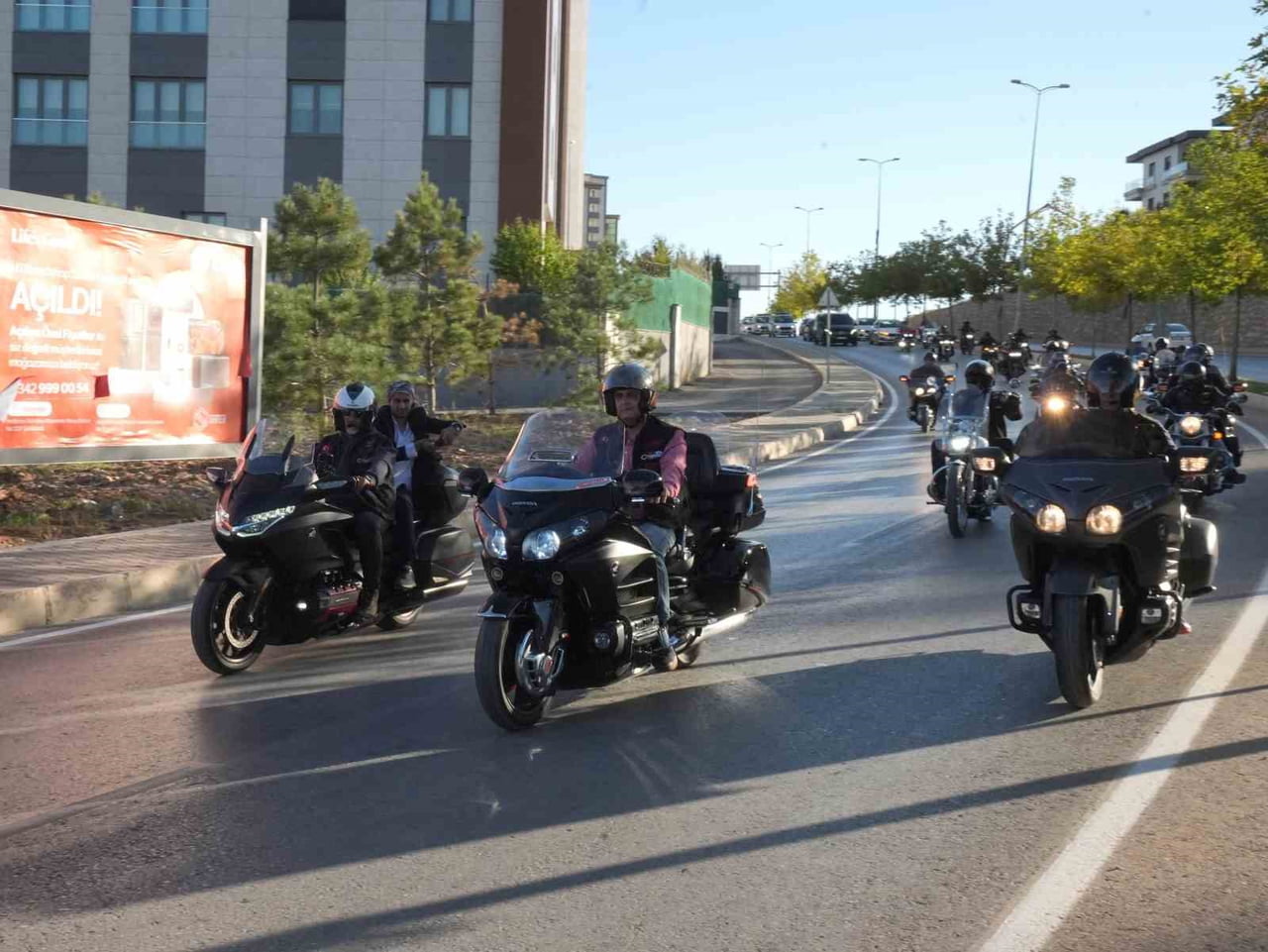 ŞEHİTKAMİL BELEDİYESİ TARAFINDAN BU YIL İKİNCİSİ DÜZENLENEN GAZİANTEP MOTOFEST, MOTOSİKLET...