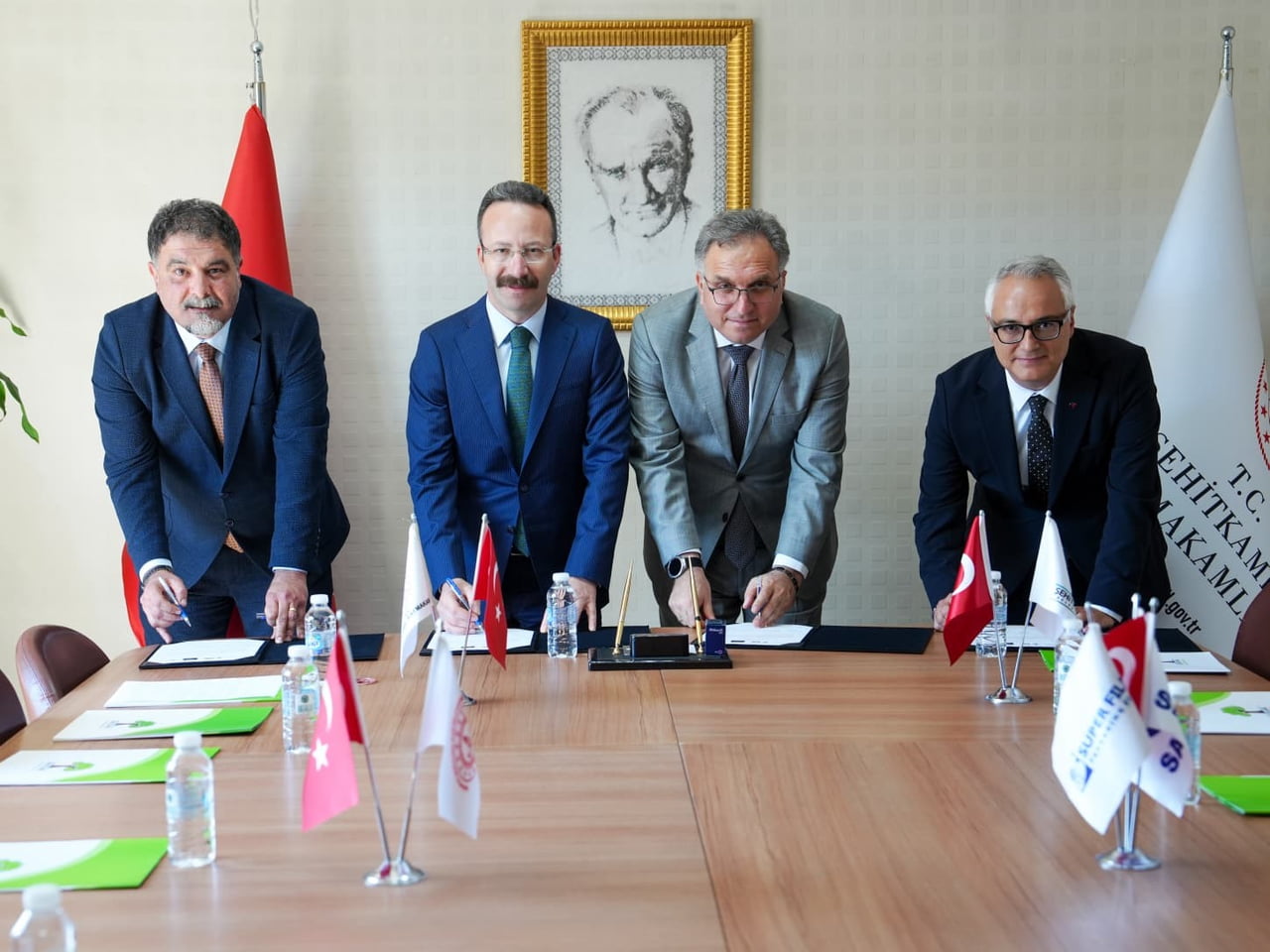 ŞEHİTKAMİL KAYMAKAMLIĞI, ŞEHİTKAMİL BELEDİYESİ, ŞEHİTKAMİL İLÇE MİLLİ EĞİTİM MÜDÜRLÜĞÜ VE SANKO...