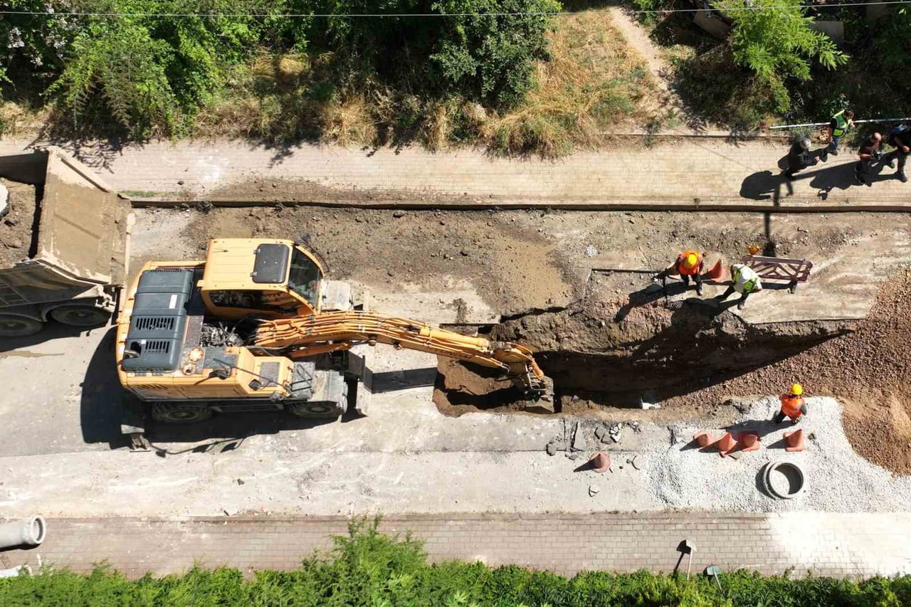 ŞEHRİN ALTYAPISINI GÜÇLENDİRMEK ADINA YATIRIMLARINI SÜRDÜREN BURSA BÜYÜKŞEHİR BELEDİYESİ, İNEGÖL...