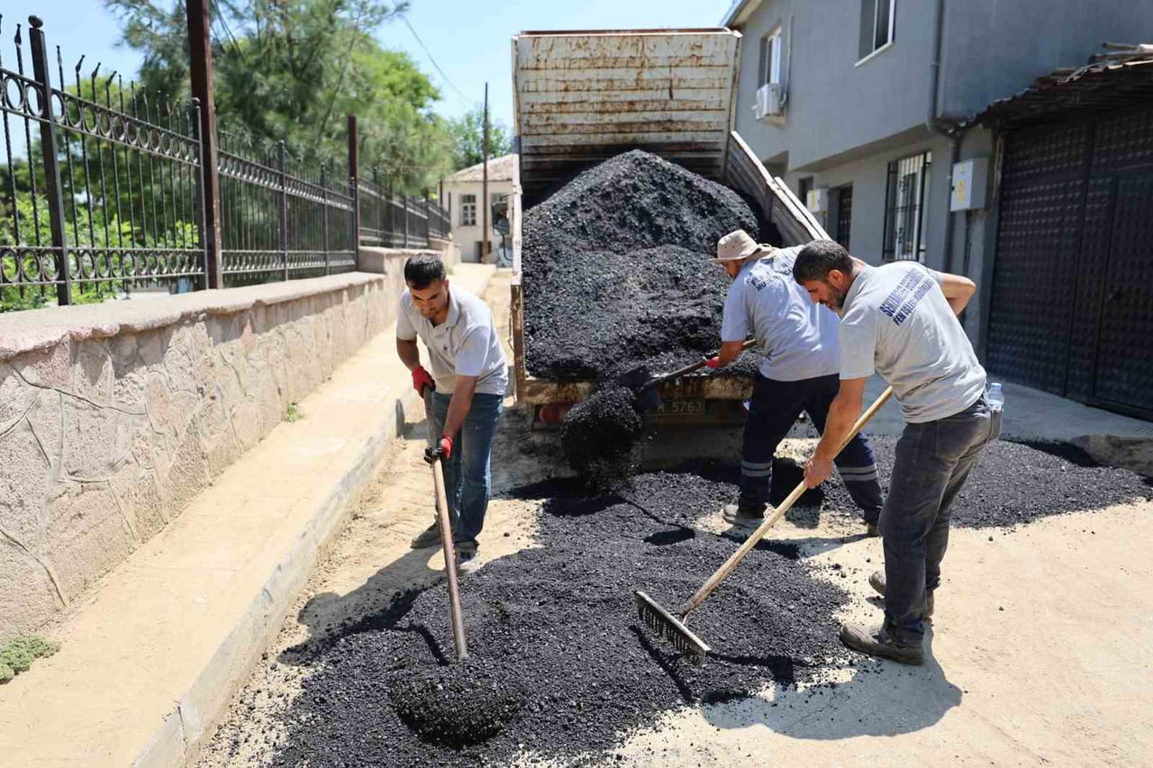 ŞEHZADELER BELEDİYESİ, İLÇE GENELİNDEKİ 67 MAHALLEDE VATANDAŞLARIN YAŞAM KALİTESİNİ ARTIRMAK...