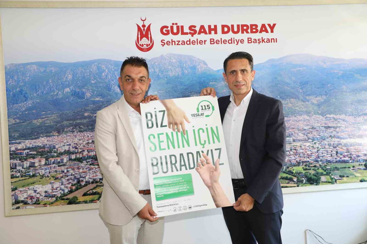 ŞEHZADELER BELEDİYESİ İLE YEŞİLAY ARASINDA GERÇEKLEŞTİRİLEN TOPLANTIDA, ÇOCUK VE GENÇLERİ...