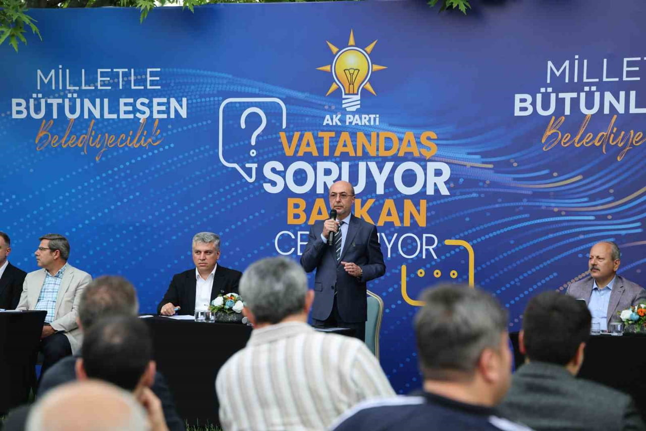 SELÇUKLU BELEDİYE BAŞKANI AHMET PEKYATIRMACI